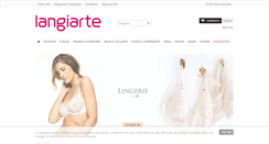 Desktop Screenshot of langiarte.com