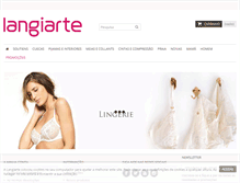 Tablet Screenshot of langiarte.com